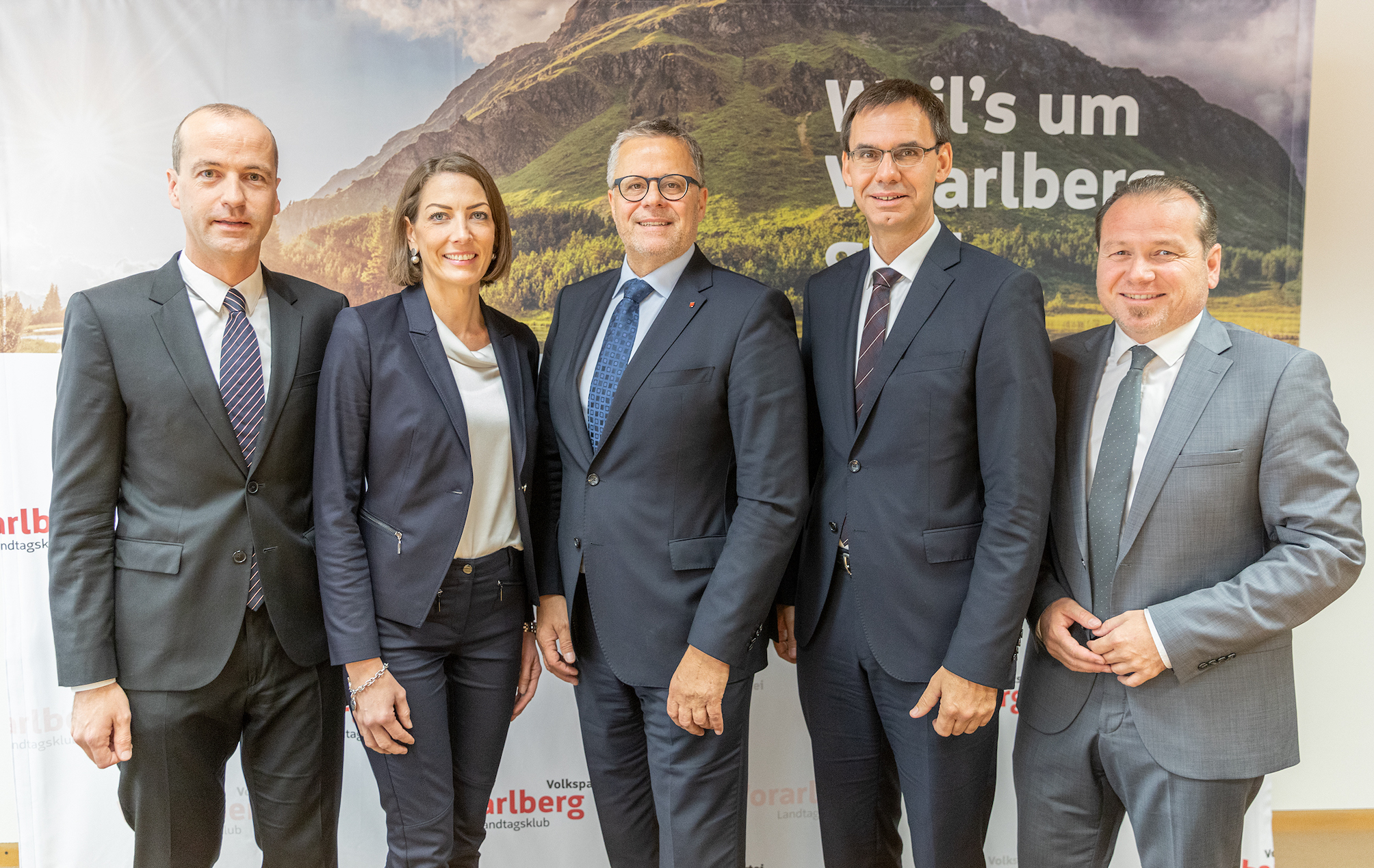 Roland Frühstück als VP-Klubobmann einstimmig wiedergewählt